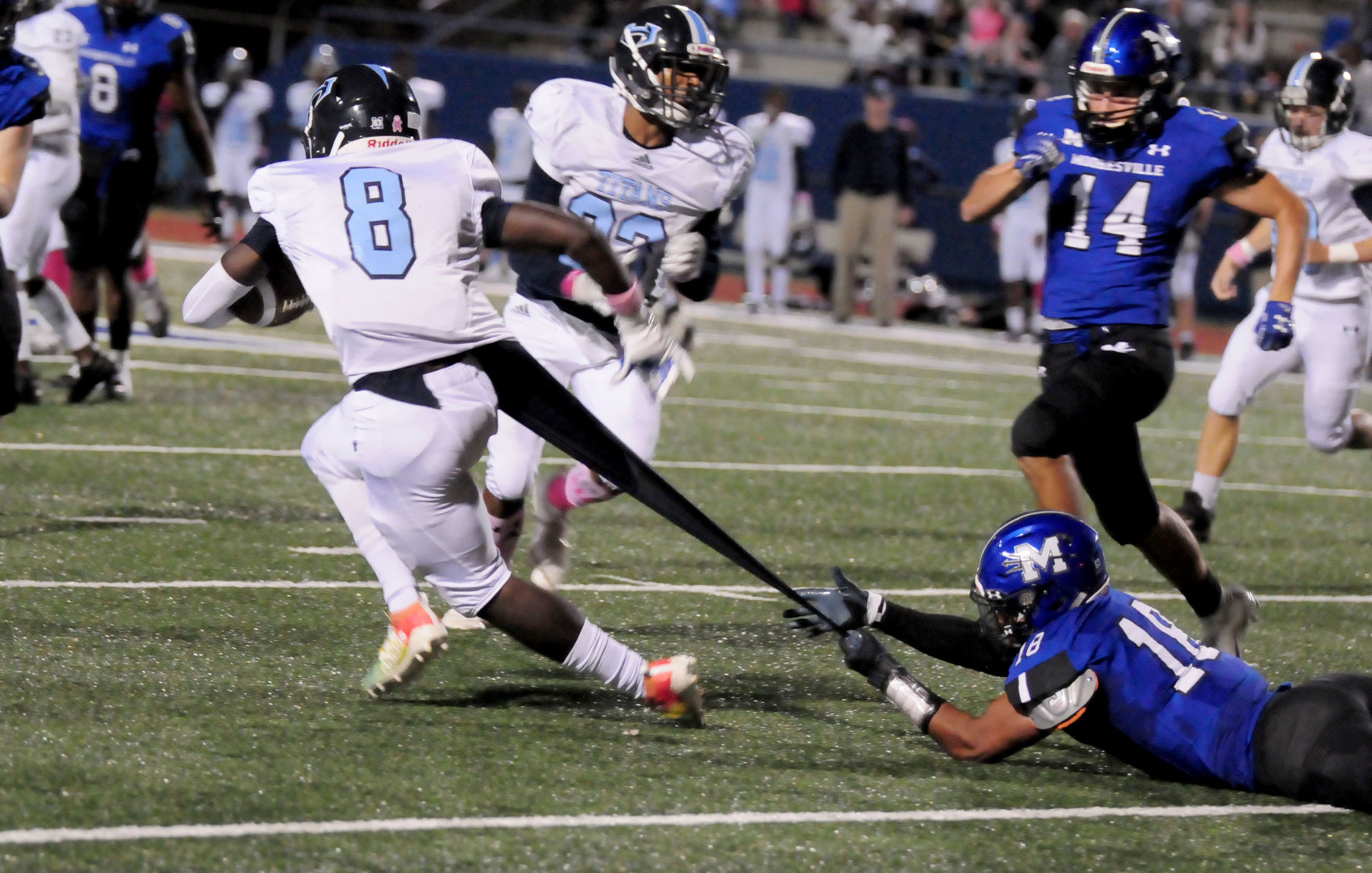Mooresville-Hopewell football